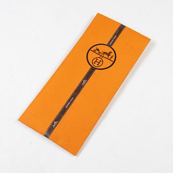 Hermès, scarf, "La Promenade de Longchamps".