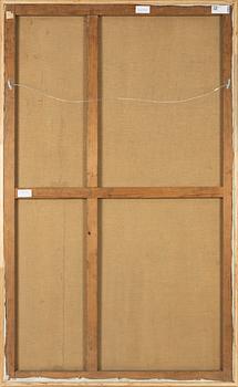 Birger Simonsson, oil on canvas, signed.