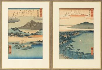 Ando Utagawa Hiroshige,.