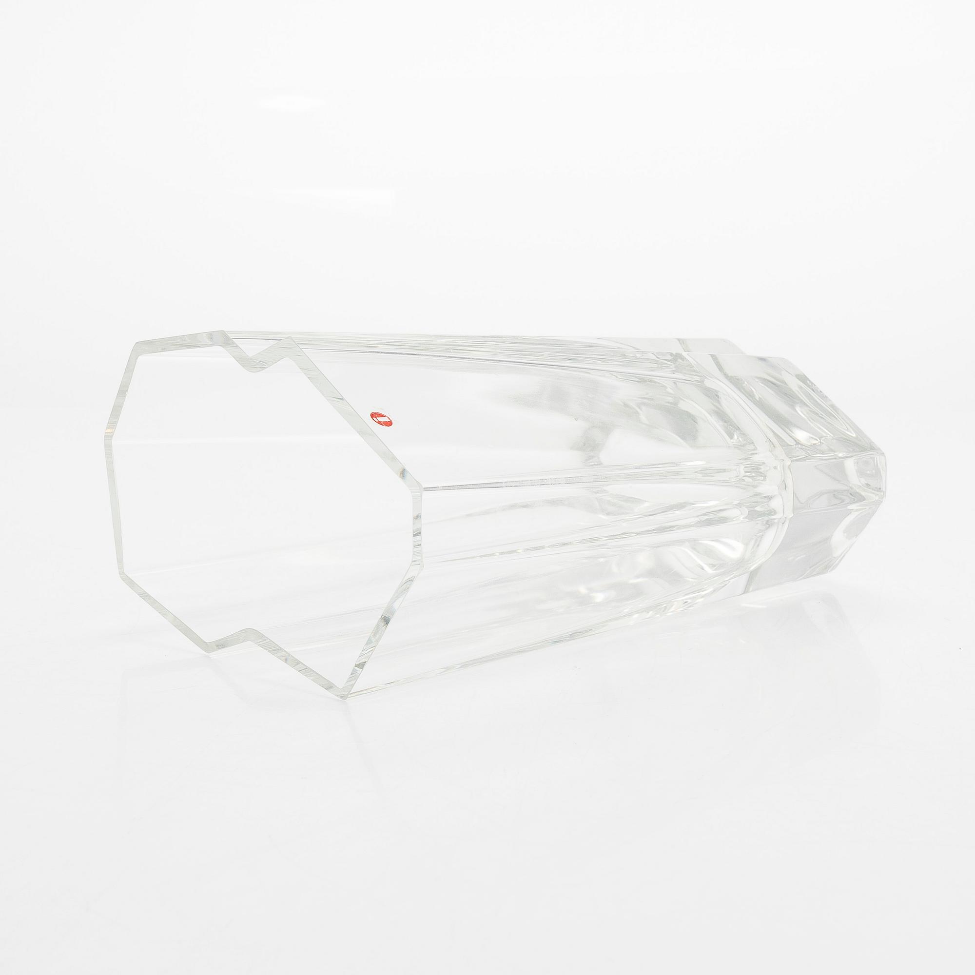 Tapio Wirkkala, vas, signerad Tapio Wirkkala Iittala 1963.