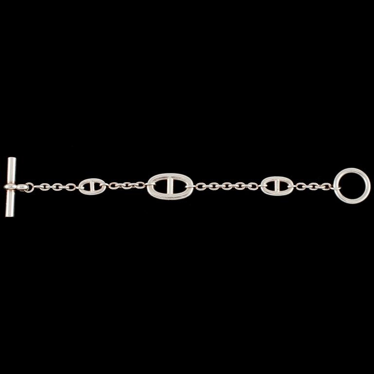 ARMBAND, sterlingsilver,"Farandole",  Hermès, 1900-talets andra hälft. Vikt 27 g.