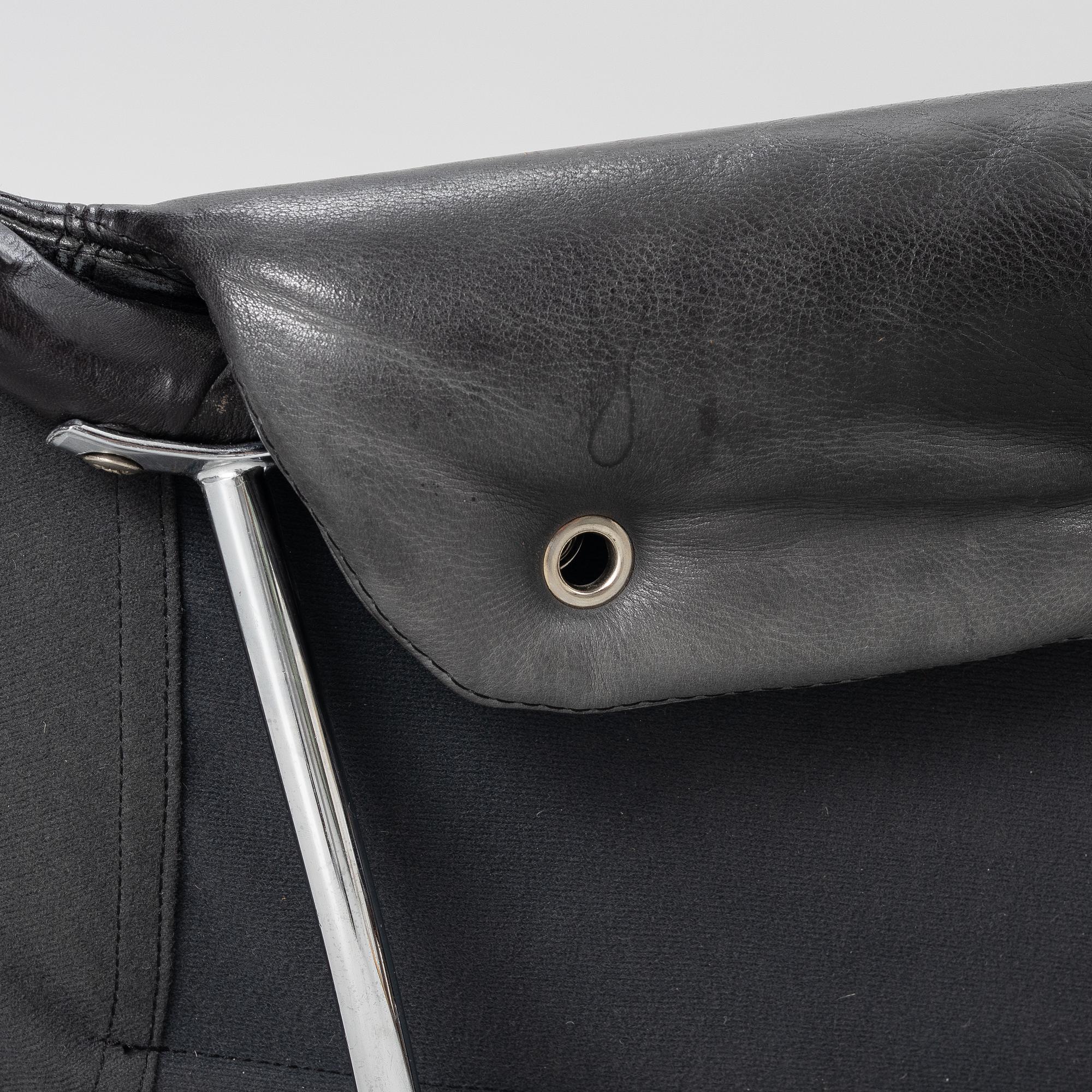 Bruno Mathsson, armchairs, a pair, "Jetson", Dux, 1970s.