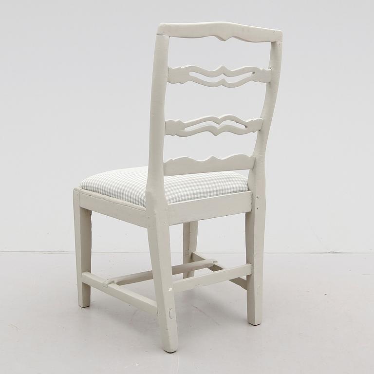 PALL OCH SKRATTSTOL, 1800-tal.