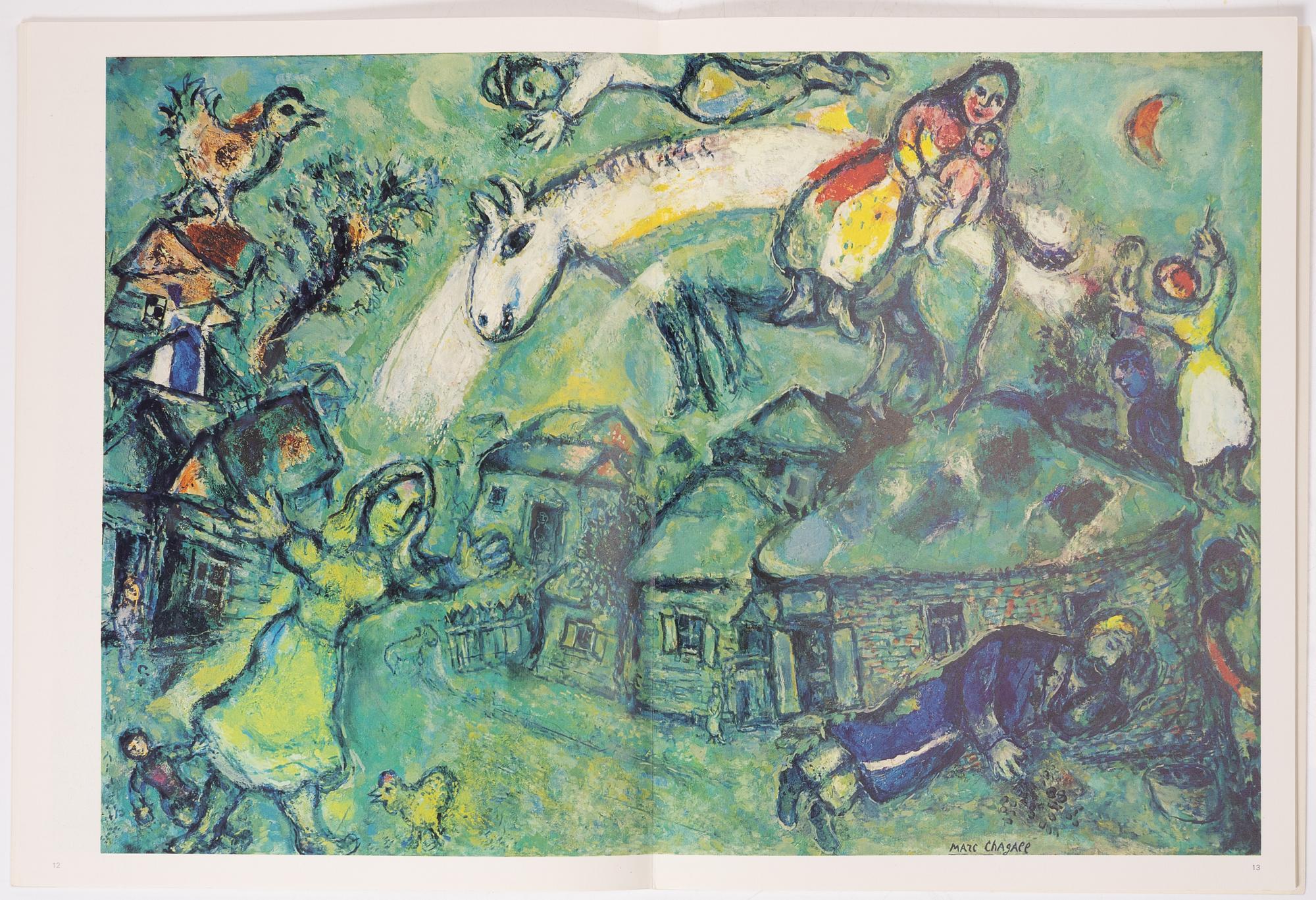 Periodicals, 5 pcs, "Derrière Le Miroir", published by Galerie Maeght.