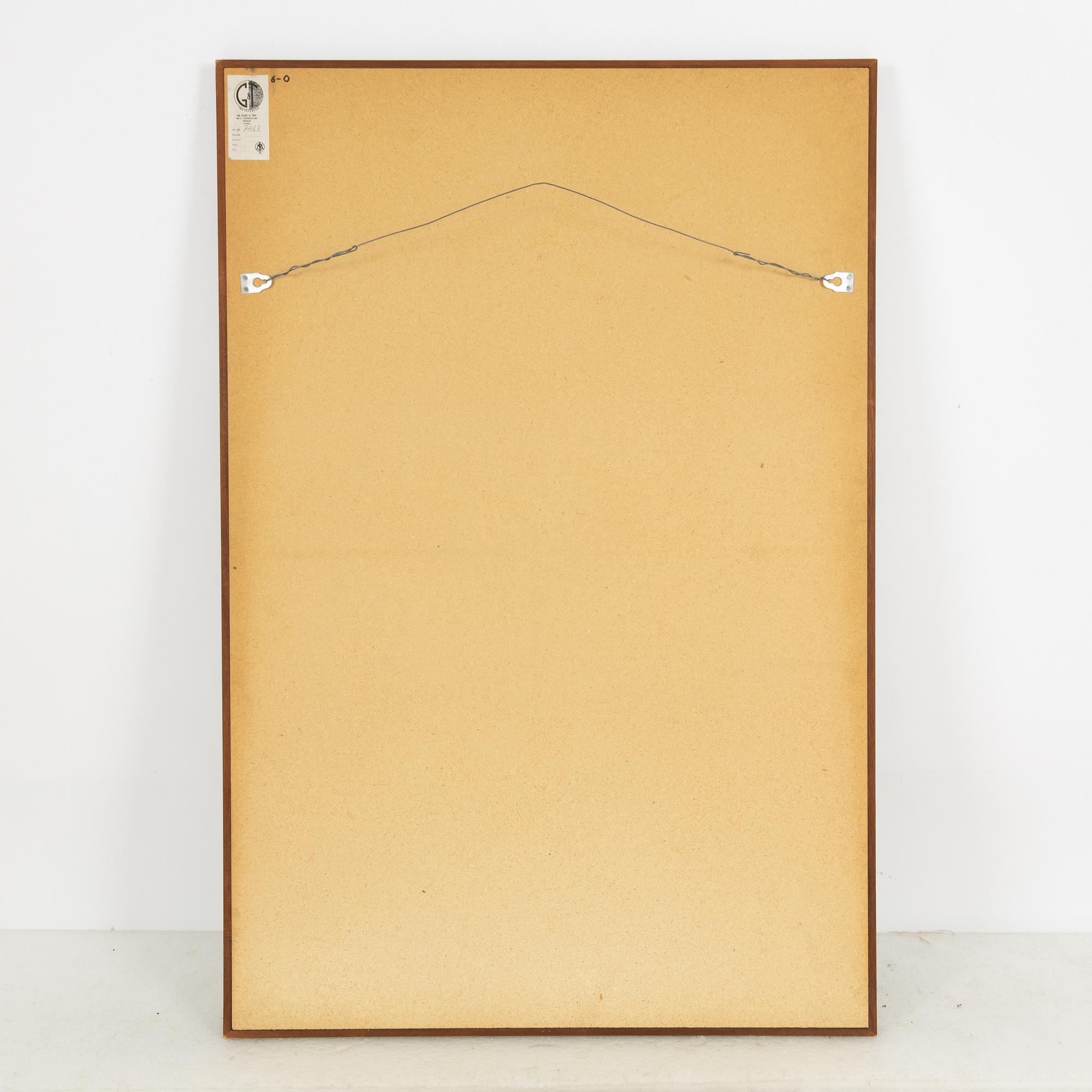 Spegel, Glas & Trä, Hovmantorp, 1960/70-tal.