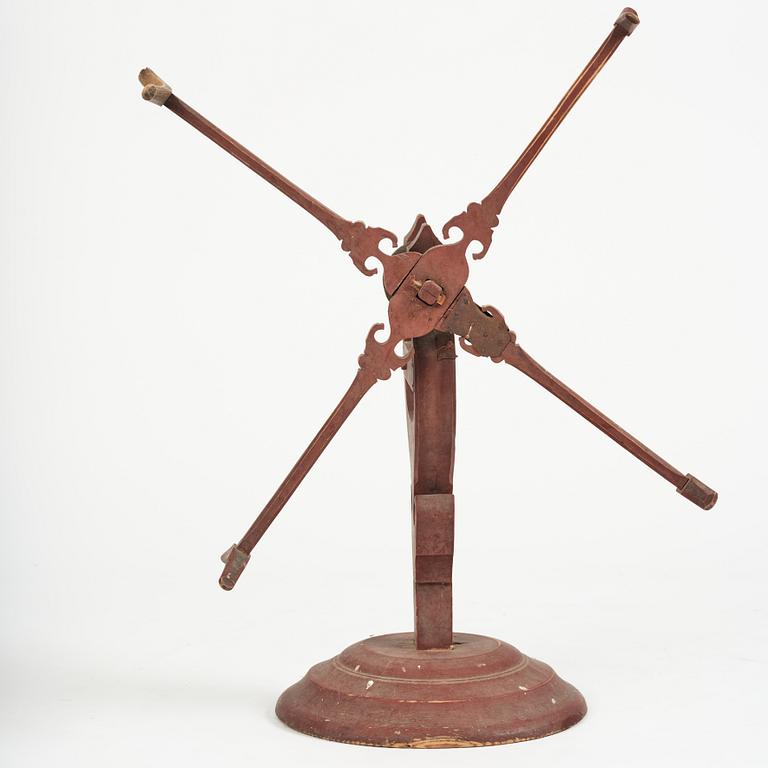 Knäpphärvel, Sverige, 1700-tal.