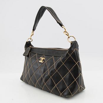 Chanel,  wild stitch CC shoulder bag 2003/2004.