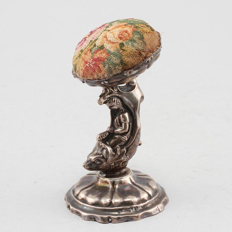 SYBARON, silver, Sverige, omkring 1800-talets mitt.