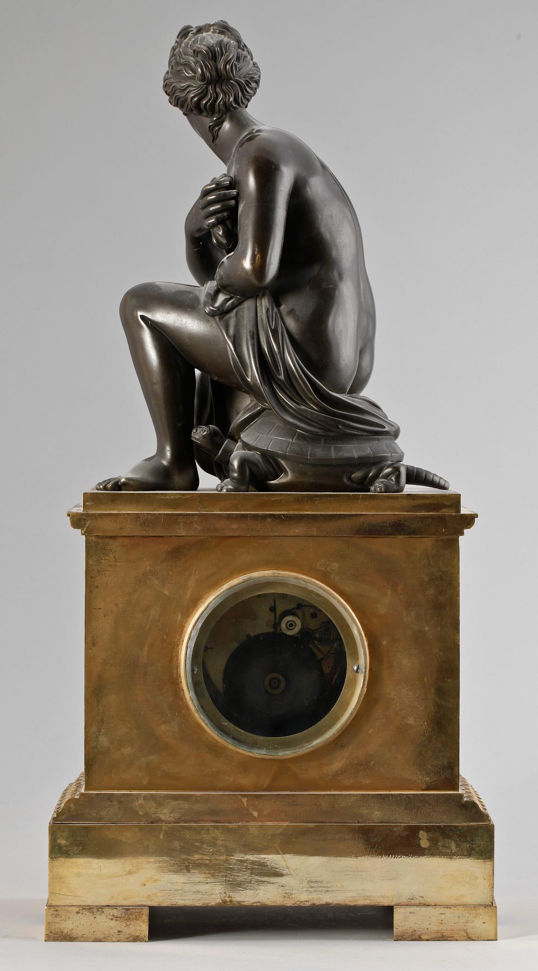 BORDSPENDYL, senempire, 1800-talets mitt.