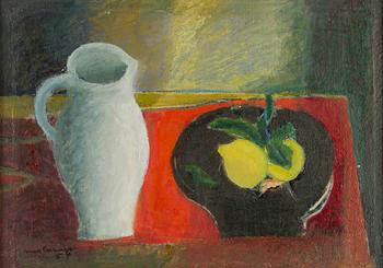Max Papart, "Les citrons" (Stilleben med citroner).