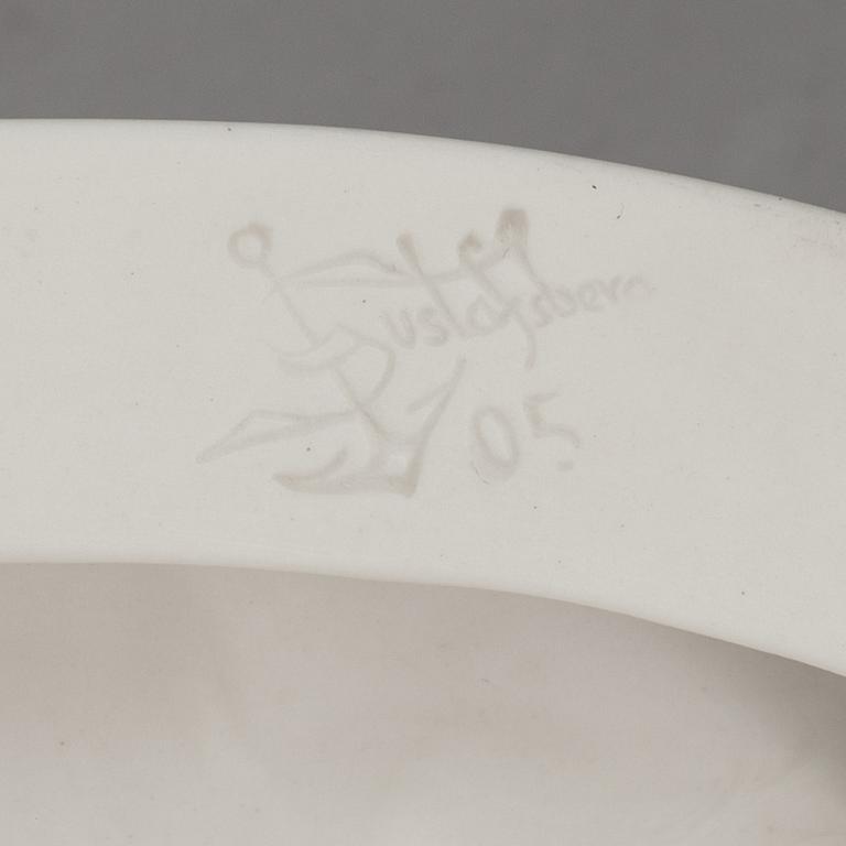 FIGURIN, parian, Gustafsberg.