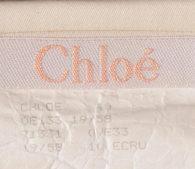 BLAZER, Chloé.