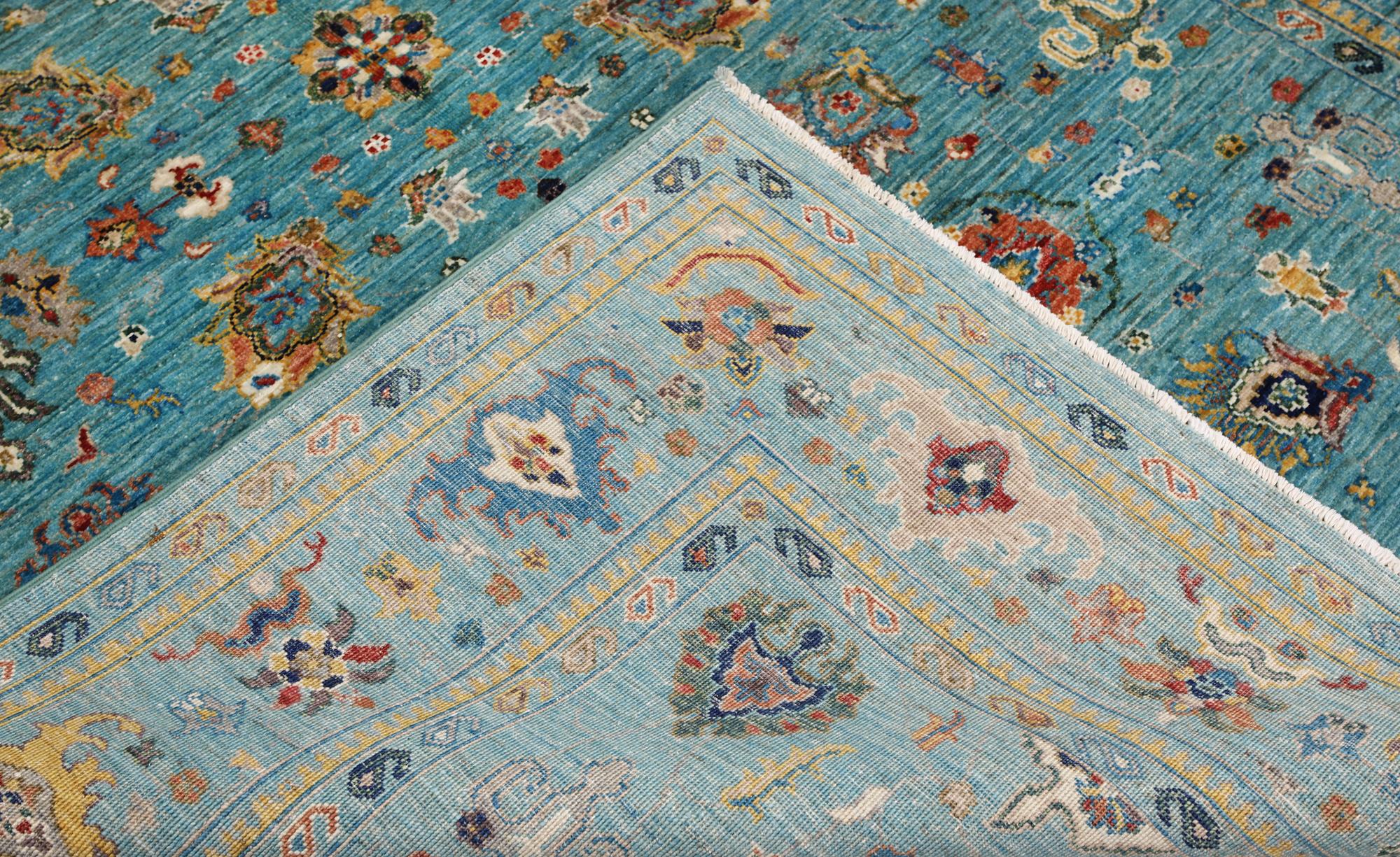 Carpet, Zigler, 239 x 169 cm.