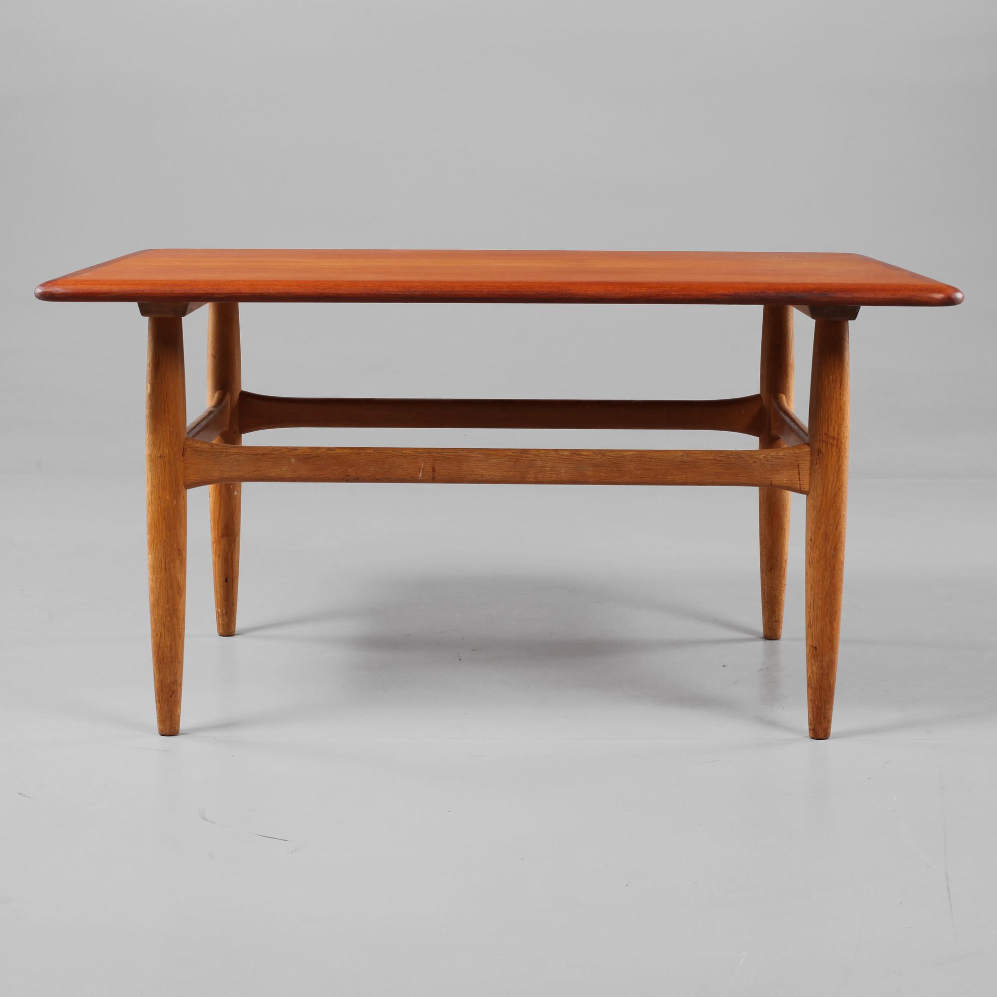SOFFBORD, Kurt Østervig, Jason, Ringsted, Danmark, 1950-tal.
