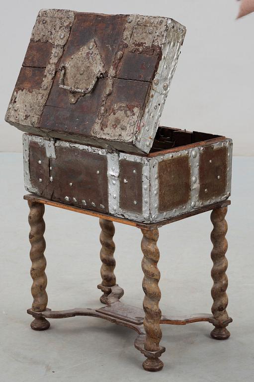 KISTA, barock, 1700-talets första hälft.