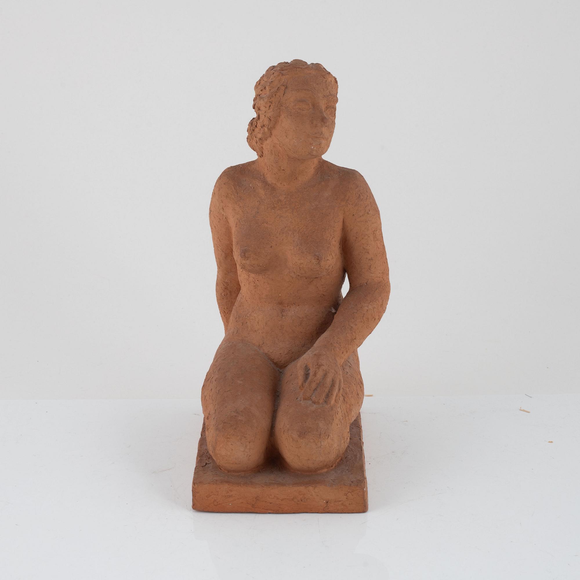 Arvid Bryth, Seated Woman.