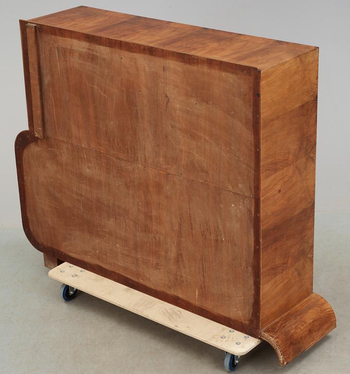 VITRINSKÅP, Art Déco, 1920/30-tal.