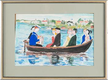 Håkan Brunberg, Veneseurue.