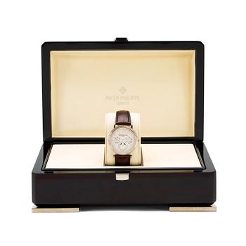 PATEK PHILIPPE, 'Grand Complication', automatisk, kalender med månfas, vitguld, 2009.