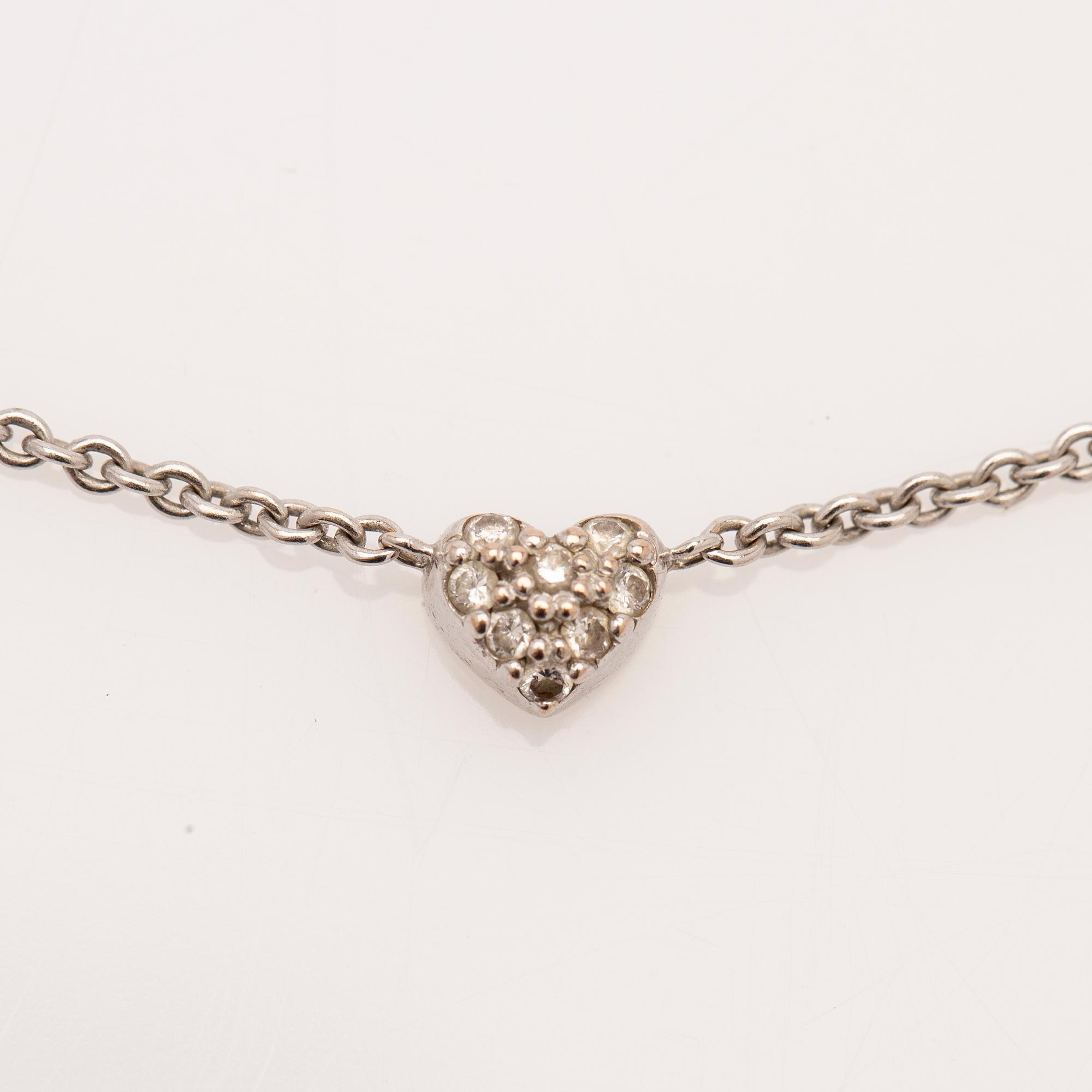 Ole Lynggaard, Necklace, 18k and diamonds.