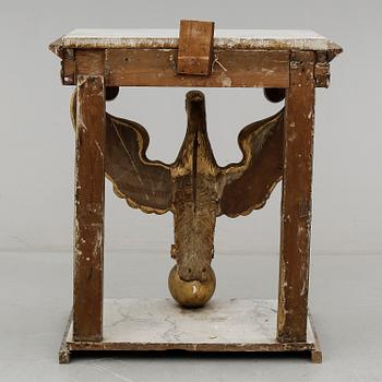 KONSOLBORD, empire, 1800-talets första hälft.