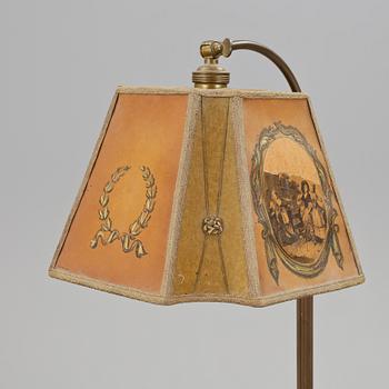 GOLVLAMPA, art deco, 1930-tal.