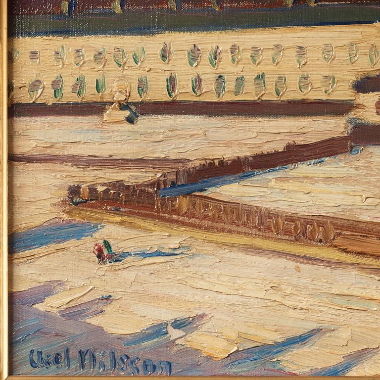 "Karlberg, Vinter".