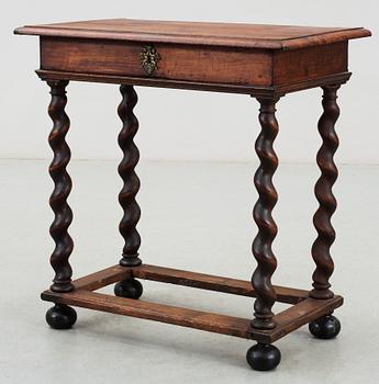 BORD, barock/barockstil. Delvis 1700-tal.