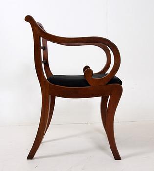 KARMSTOL, Karl Johan-stil, 1900-tal.