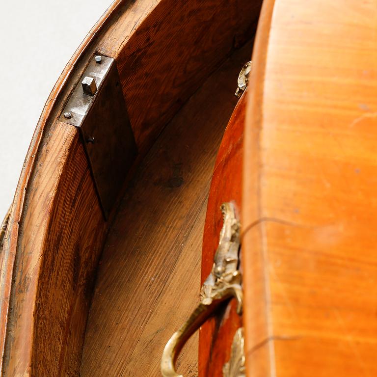 A Rococo bureau from the 18th century.