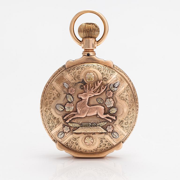Elgin, pocket watch, 54 mm.