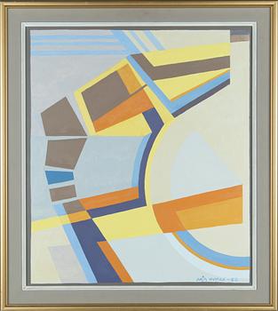 Anja Nyman, "Lämpimäinen".