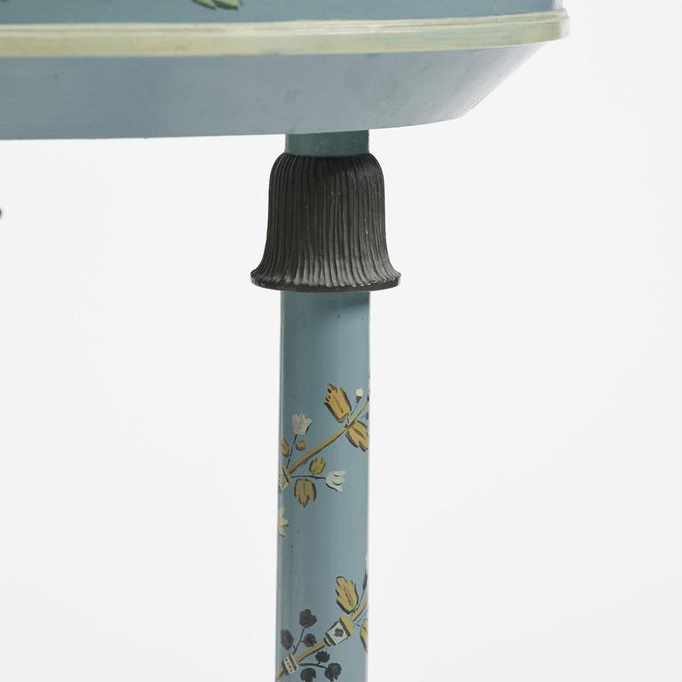 Carl Malmsten, a Swedish Grace flower table, cabinetmaker Albin Johansson, Stockholm, for Villa Kvikkjokk, 1927.