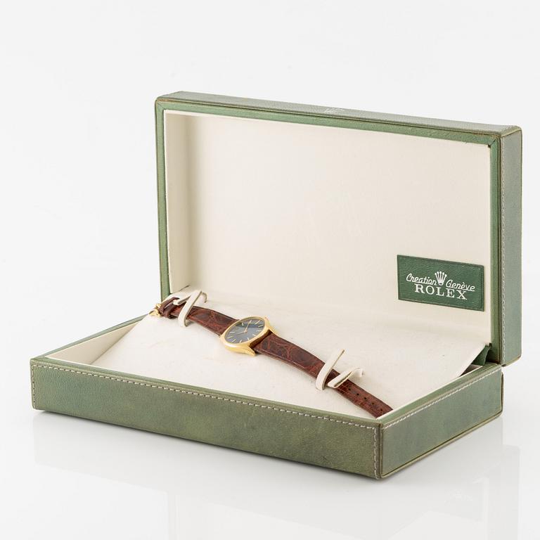 Rolex, Cellini, wristwatch, 26 mm.