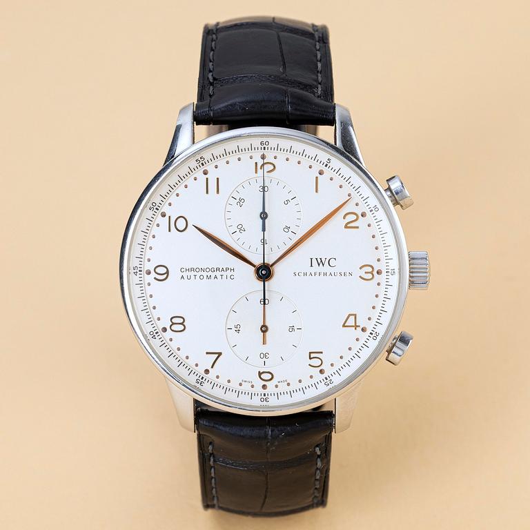 IWC, Portuguese, Chronograph, ca 2000.