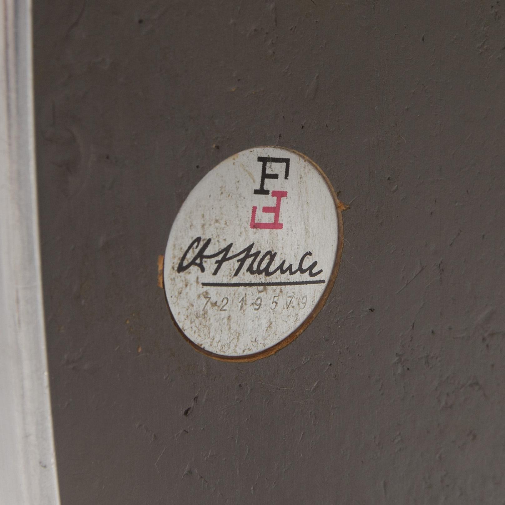 POUL CADOVIUS, a 'Mygge' dinner table for France o Son, Danmark, second half of the 20th century.