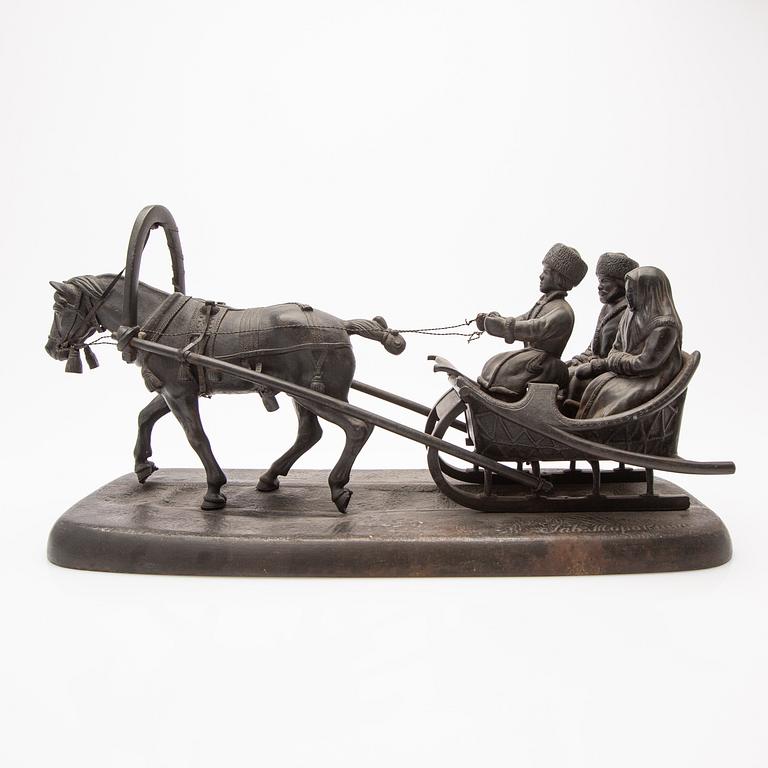Vassily Fedorovich Torokin, Sculpture.