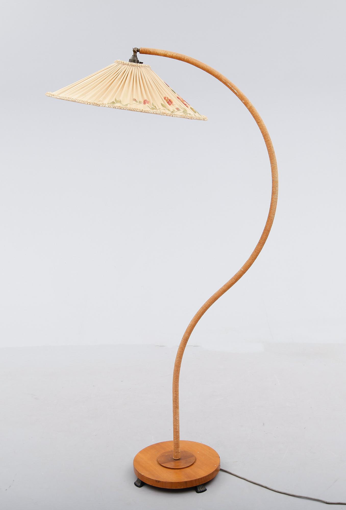 GOLVLAMPA, 1940-/50-tal.