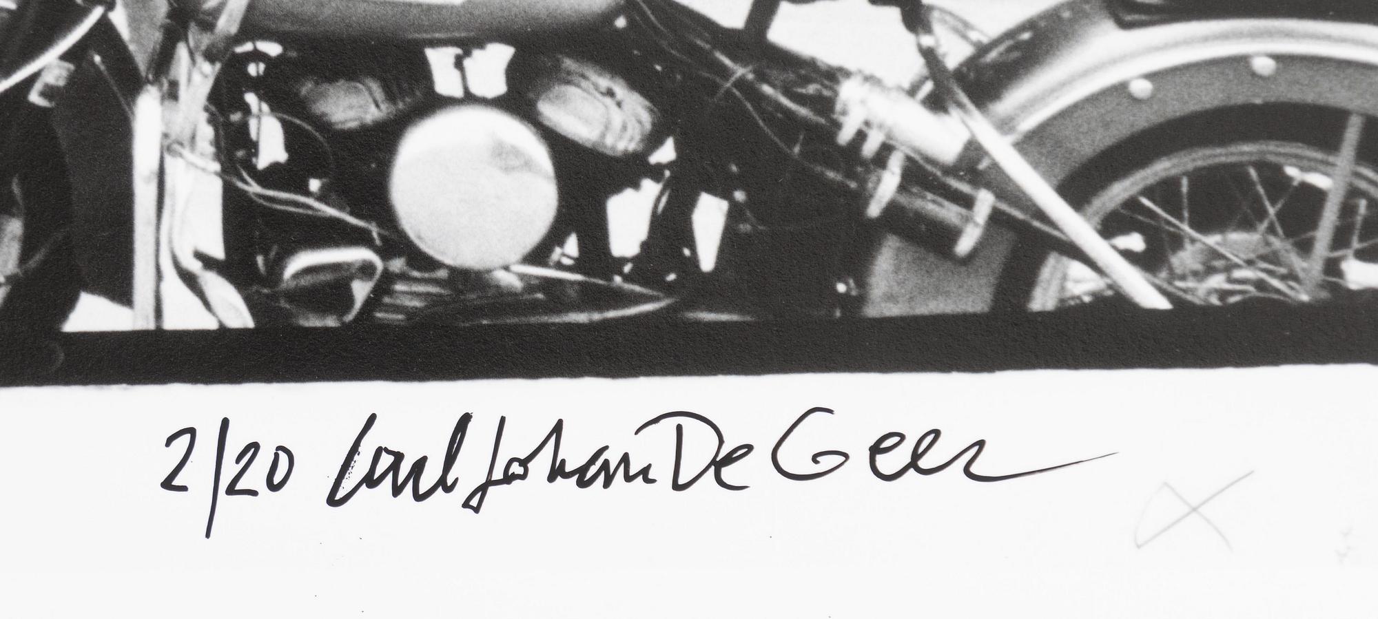 Carl Johan De Geer, "Hornsgatan 32 år 1972".