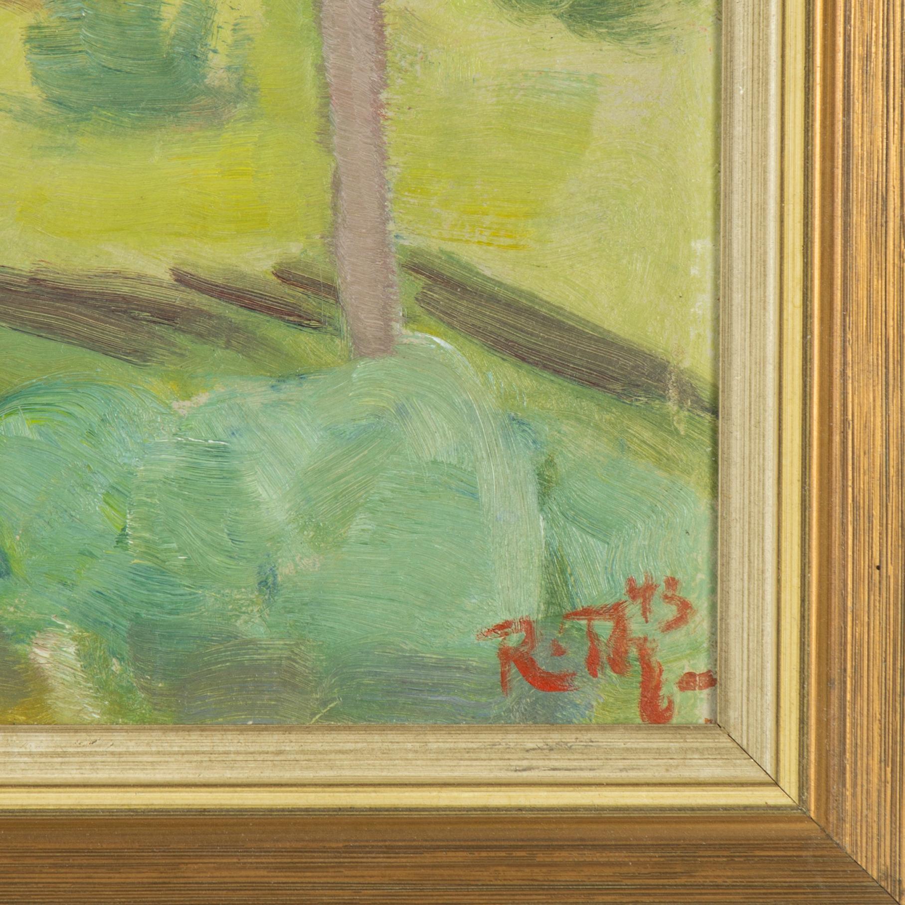 Rudolph Thygesen, Höstlandskap.