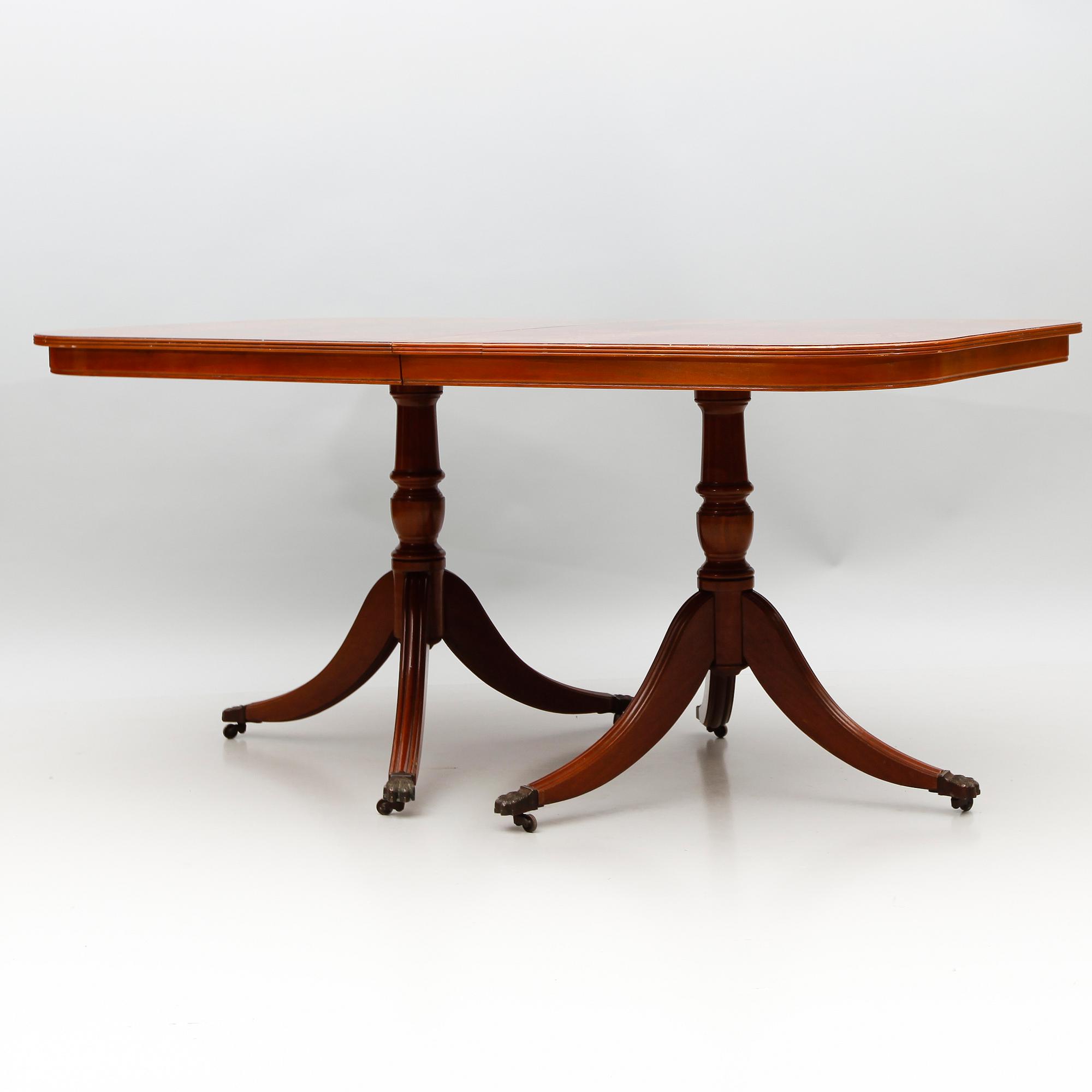 MATBORD, England, 1900-talets andra hälft.