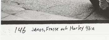 Carl Johan De Geer, "Janos, Frasse och Harley 46:a".
