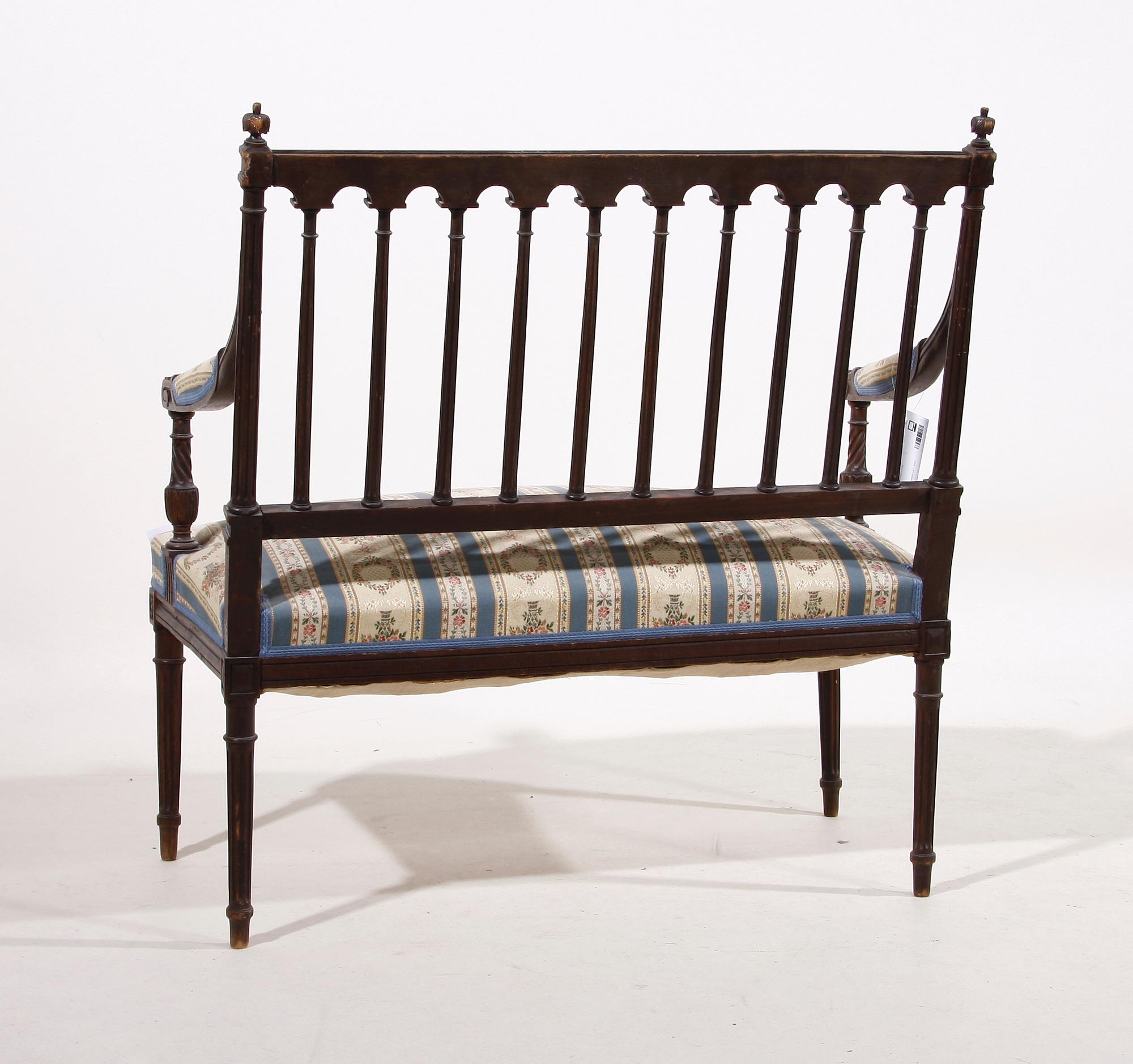 SOFFA, gustaviansk stil, 1900-talets första hälft.