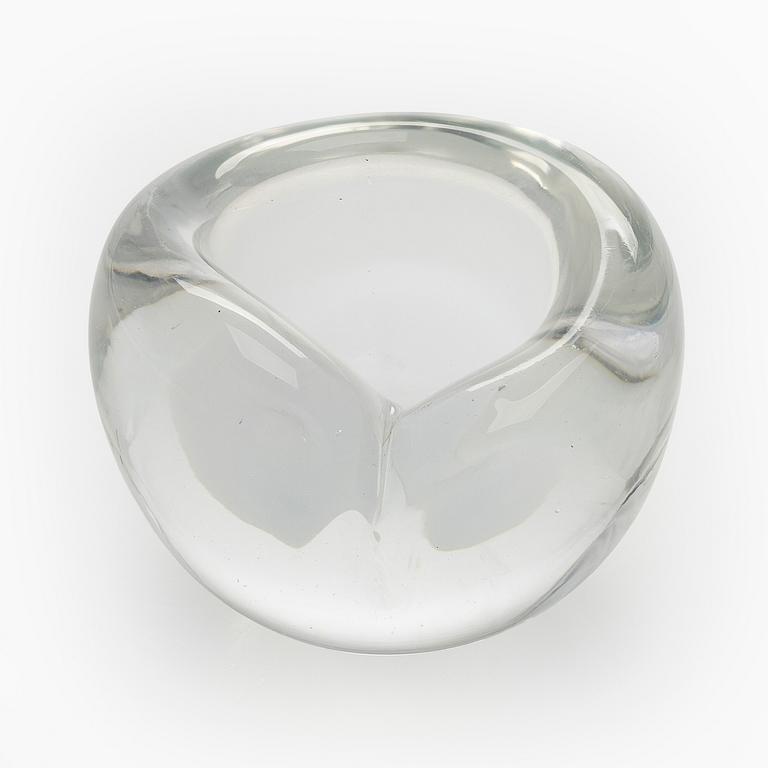 Tapio Wirkkala, malja, malli 3521, Iittala, signeerattu Tapio Wirkkala Iittala.