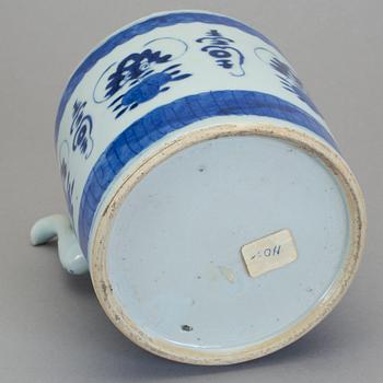KANNA, porslin, Kina, 1900-tal.