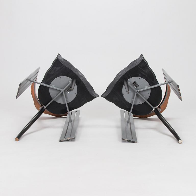 Borek Sipek, nojatuoleja, pari "Ota Otanek", Vitra, jälkeen 1988.