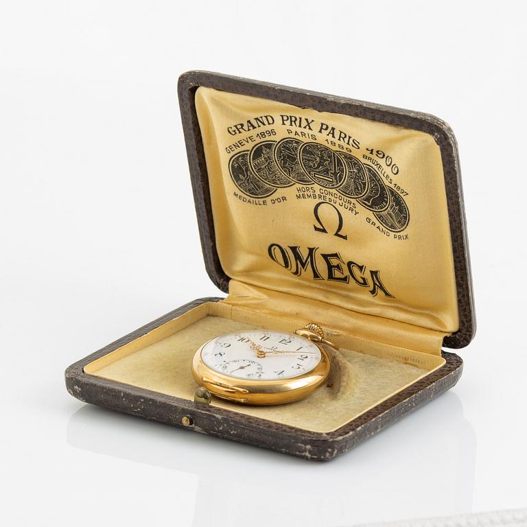 Omega, pocket watch, 49 mm.