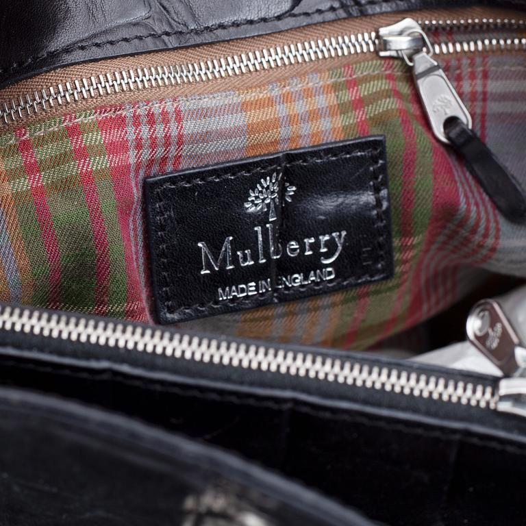 Mulberry, leather bag.