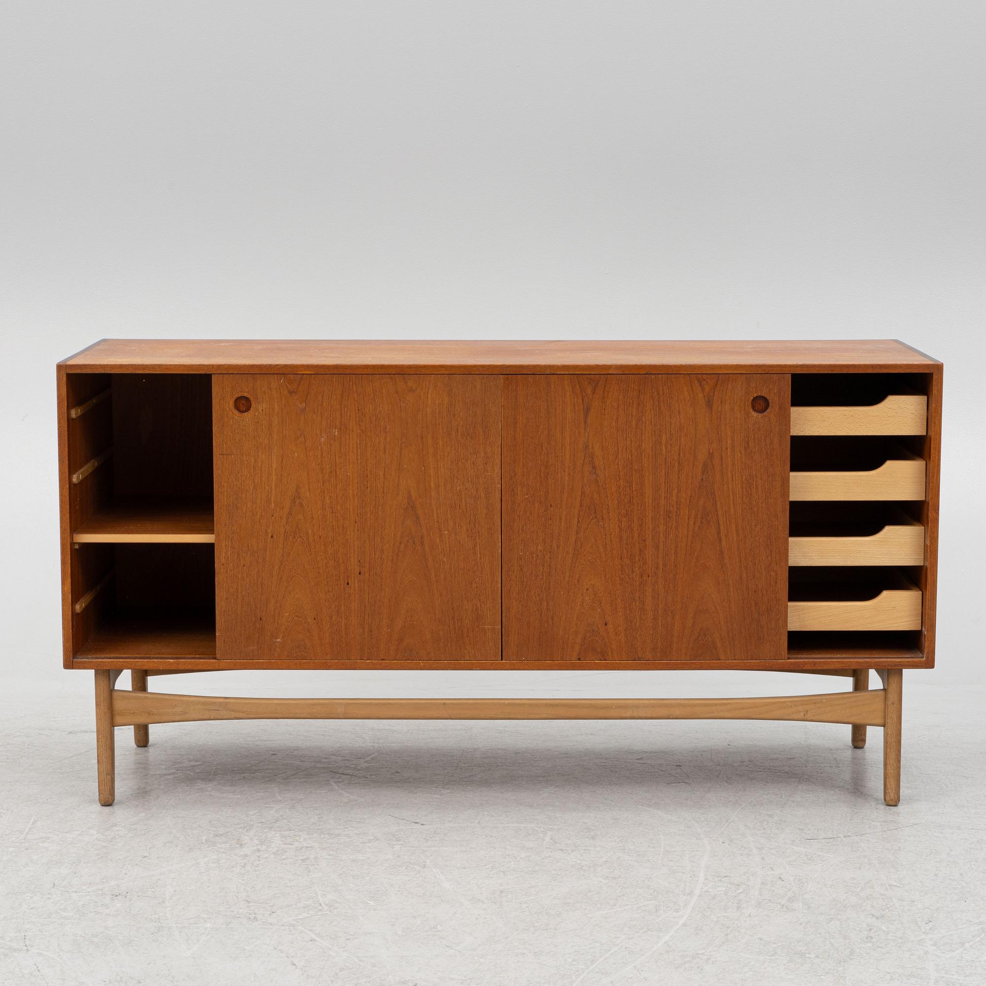 Karl Erik Ekselius, sideboard, JOC, Vetlanda, 1950s/60s.