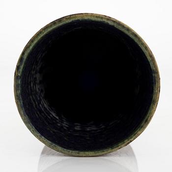 Liisa Hallamaa (Larsen), A ceramic vase, signed LH Arabia.